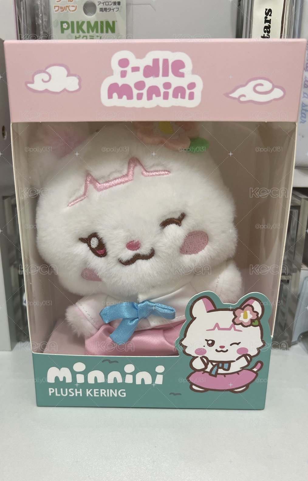 米妮韓服娃娃( 已拆,無卡)