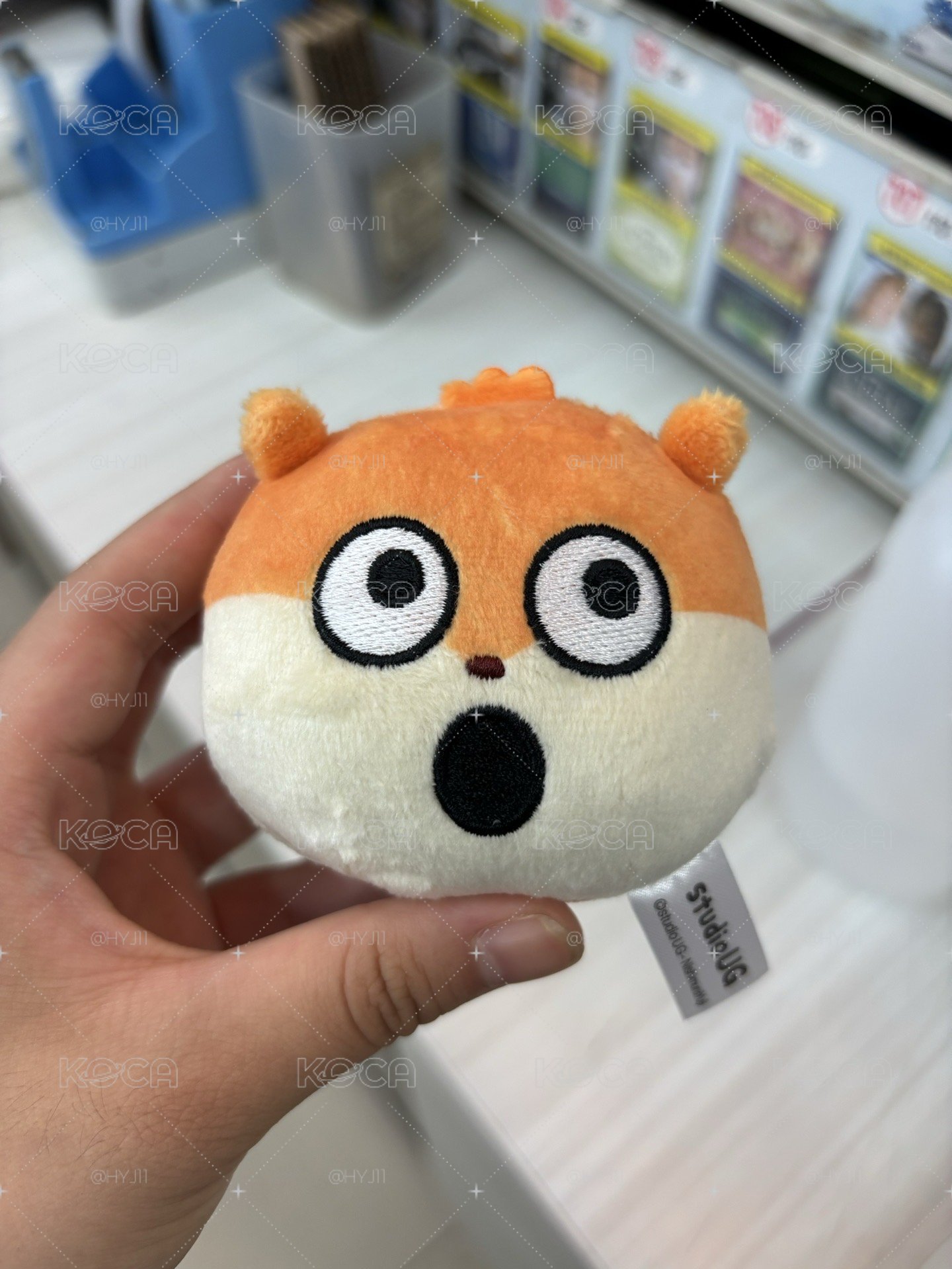 小鼠娃娃吊飾