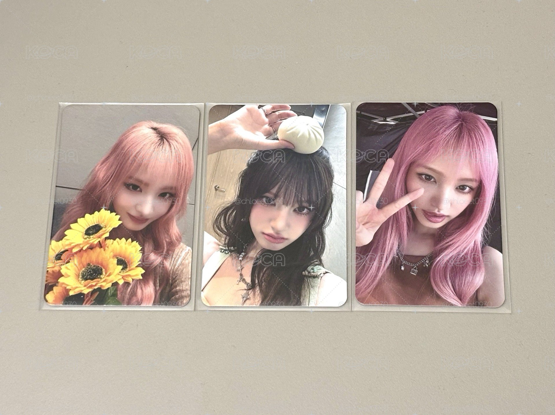 IVE LIZ 星光卡小盤