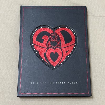 現貨 GD&TOP 紅心專