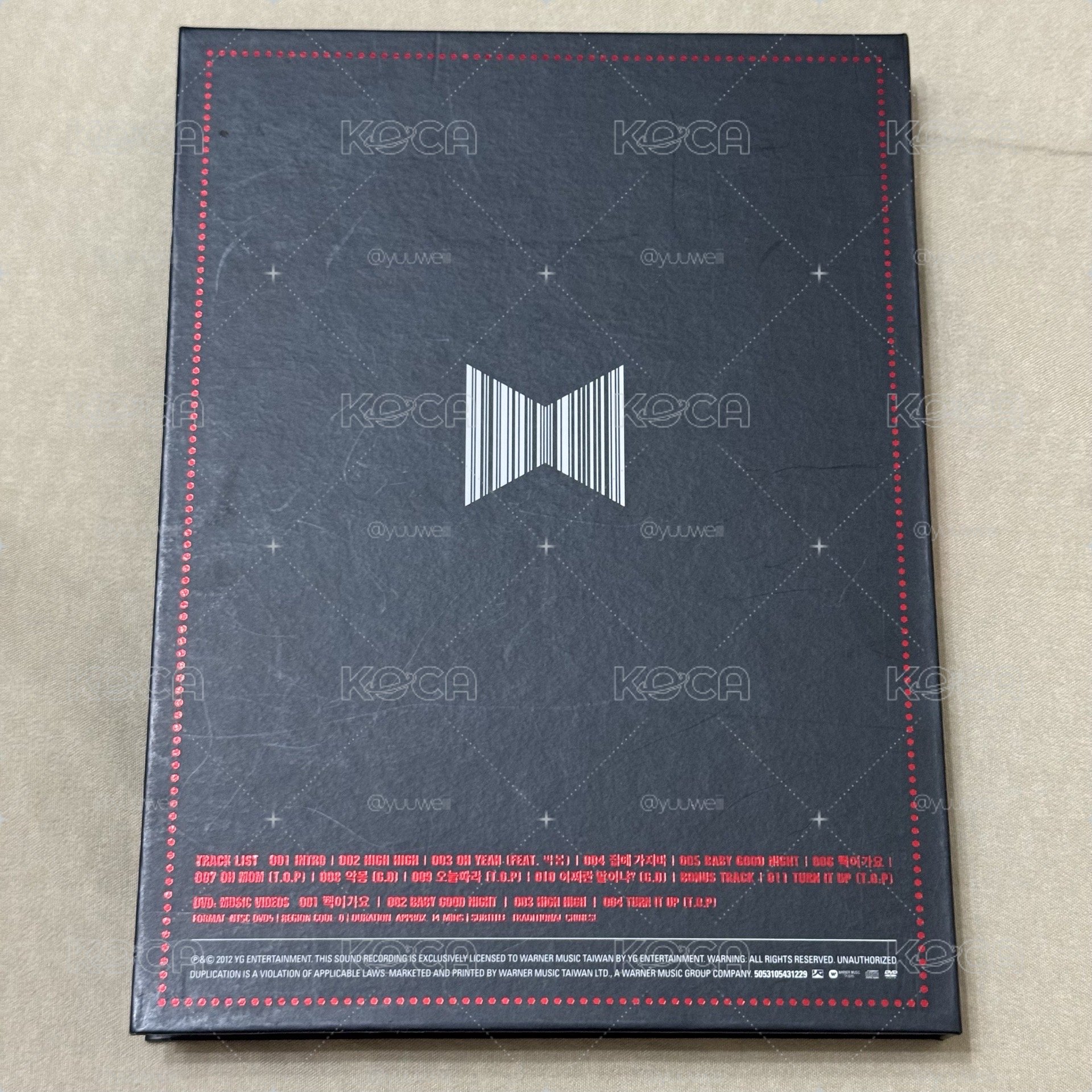 現貨 GD&TOP 紅心專