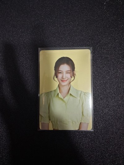 TWICE SANA 康普茶卡