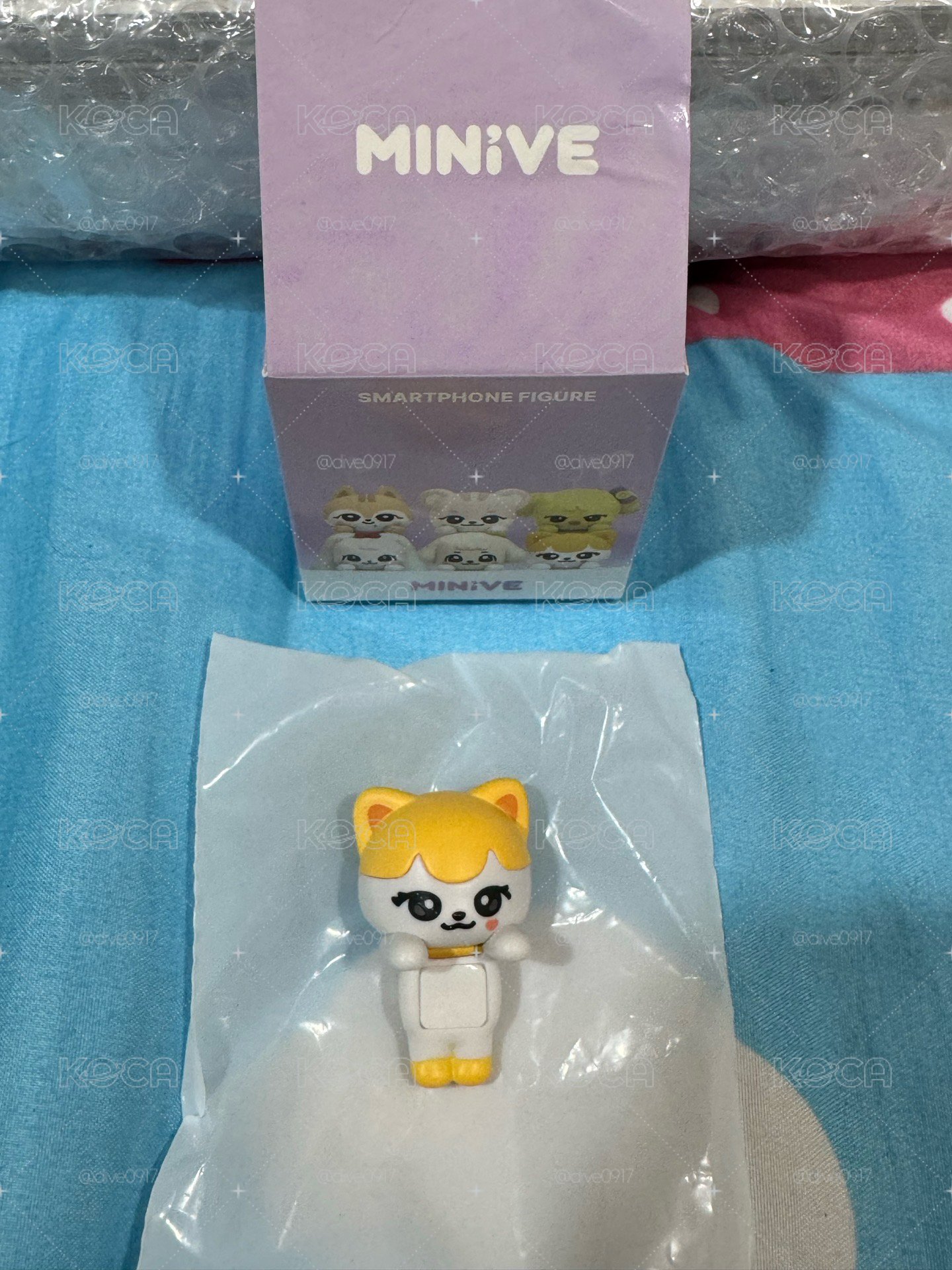 IVE Minive 手機趴趴吊飾 栗子Liz