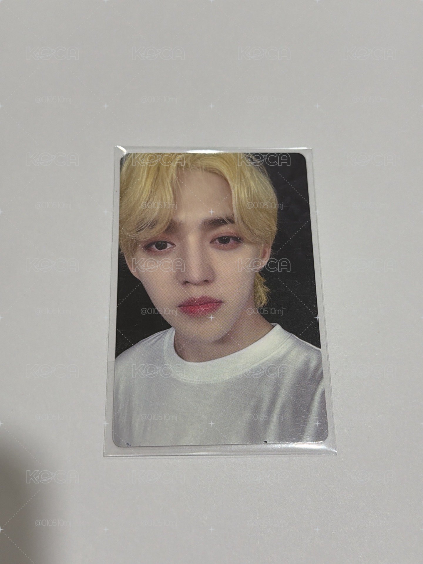 MINI10 yzy 廣州線下 簽售卡 S.COUPS 