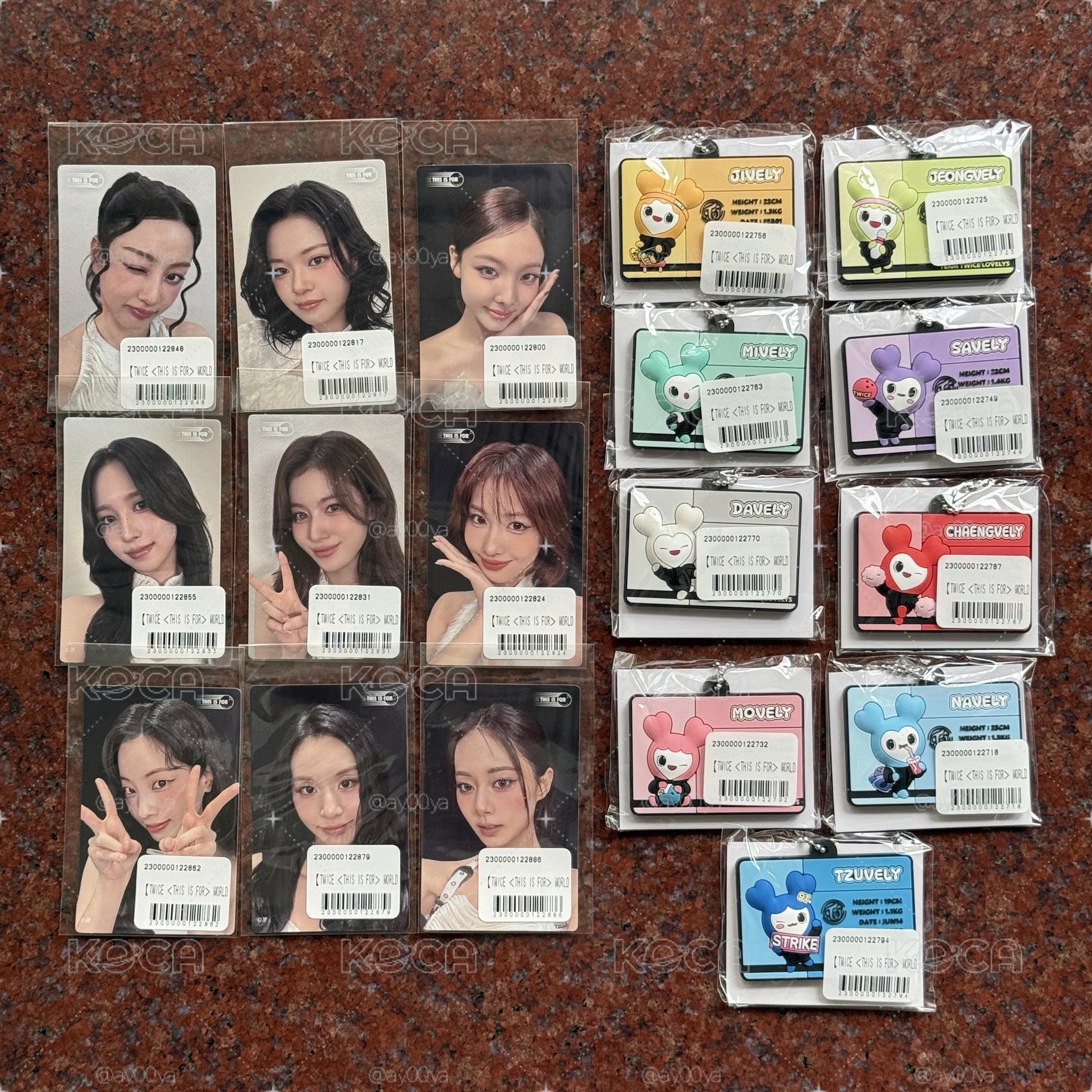TWICE 新國立 一番賞