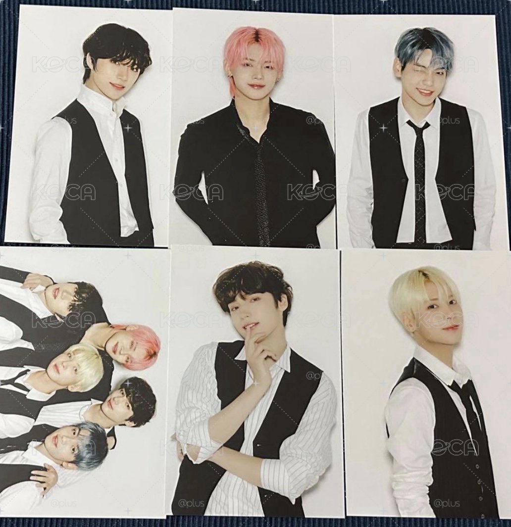 全新未拆 TXT 早期 21年 new year‘s eve 明信片組