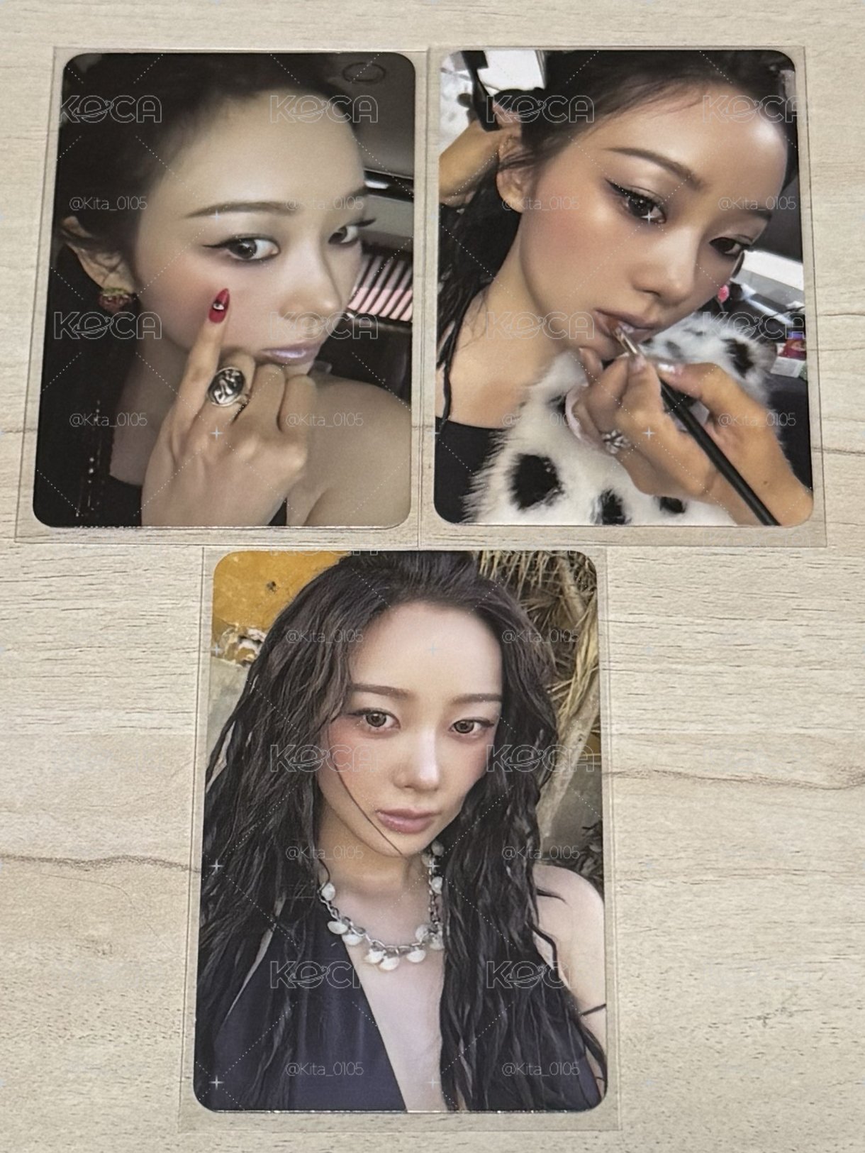 吉吉 Rich Man 專輯卡*3