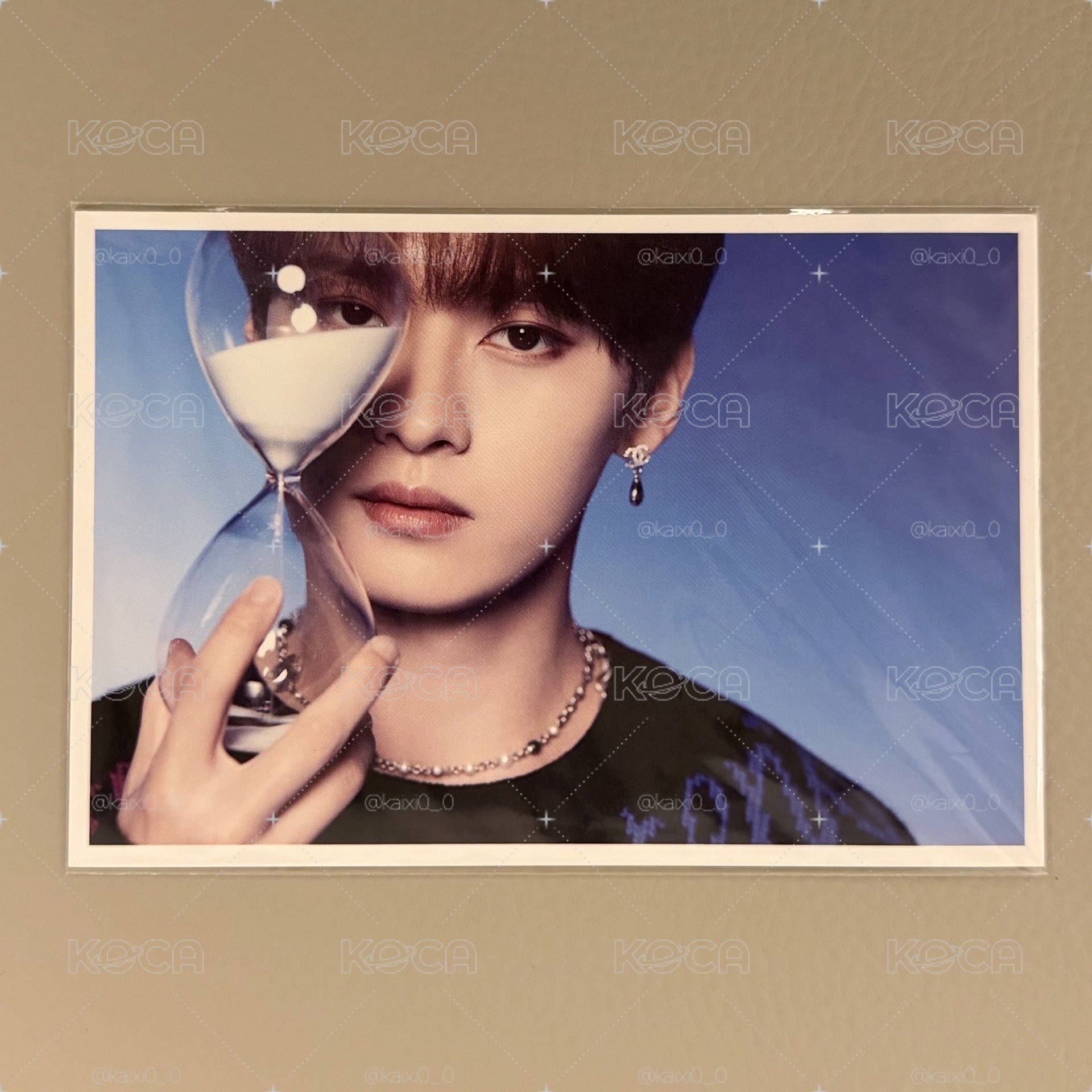 D社台北展場 D'FESTA 寫真明信片 Stray Kids Lee Know