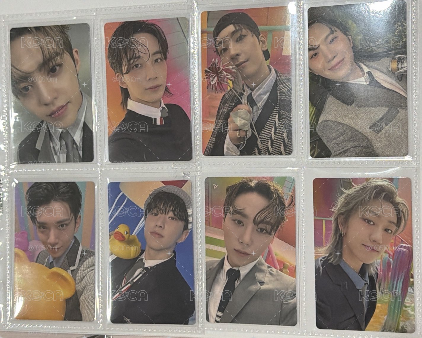 Seventeen right here 精選專 wvs  通路卡含貼紙