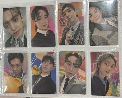 Seventeen right here 通路卡含貼紙