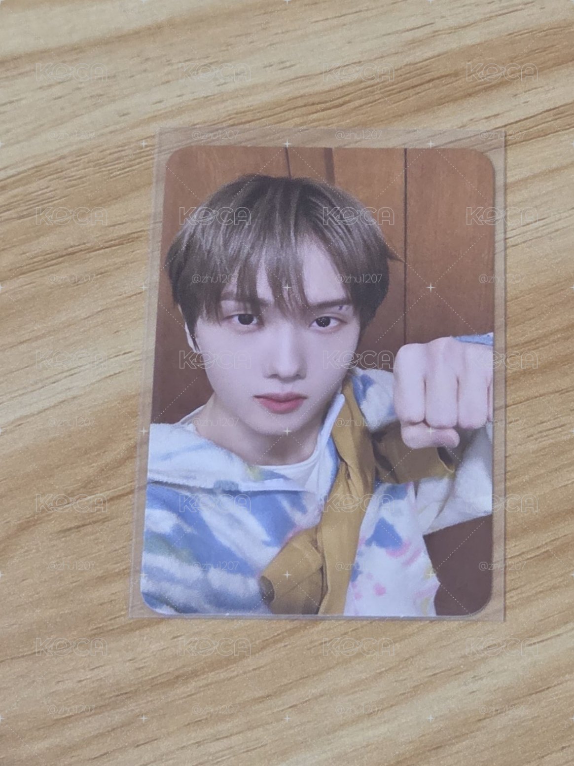 志晟 NCT Dream Moonlight 專輯卡