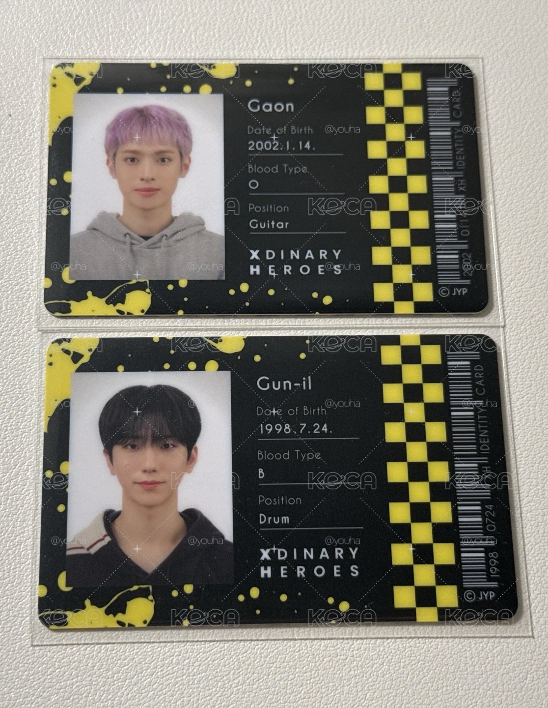 出道ID set
