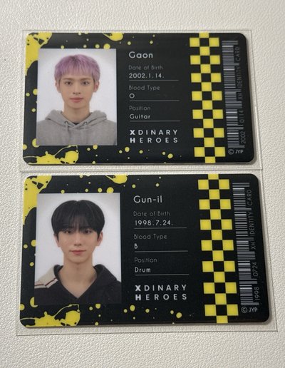 出道ID set