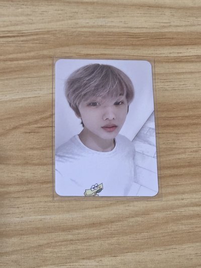 志晟 NCT Dream Hot Sauce 咖啡 專輯卡