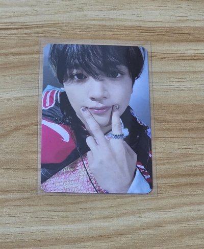 楷燦 NCT Dream ISTJ 專輯卡