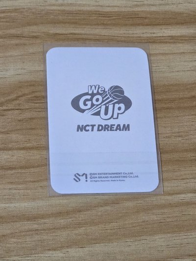 辰樂 NCT Dream We go up 周邊 閃卡