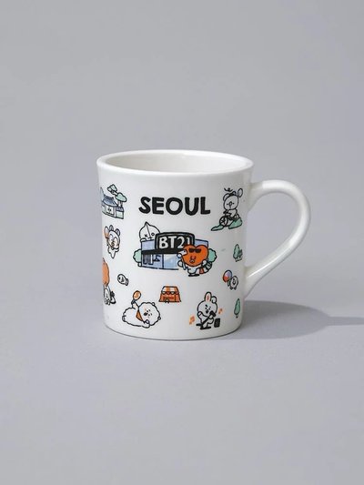 BT21 in SEOUL 馬克杯