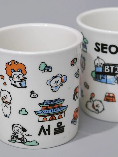 BT21 in SEOUL 馬克杯
