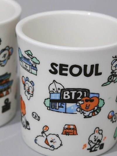 BT21 in SEOUL 馬克杯
