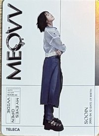TELECA 收藏卡 MEOVV-MG-033