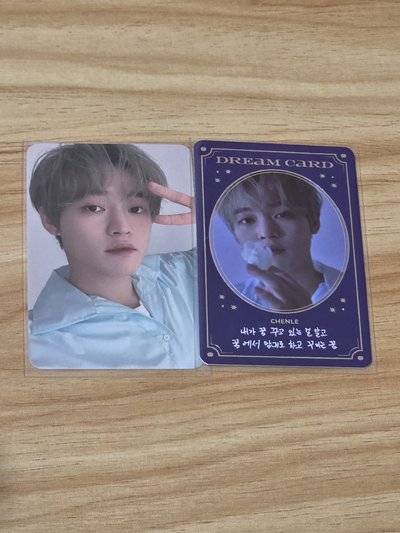 辰樂 NCT Dream 洗衣房 二期 隨機卡