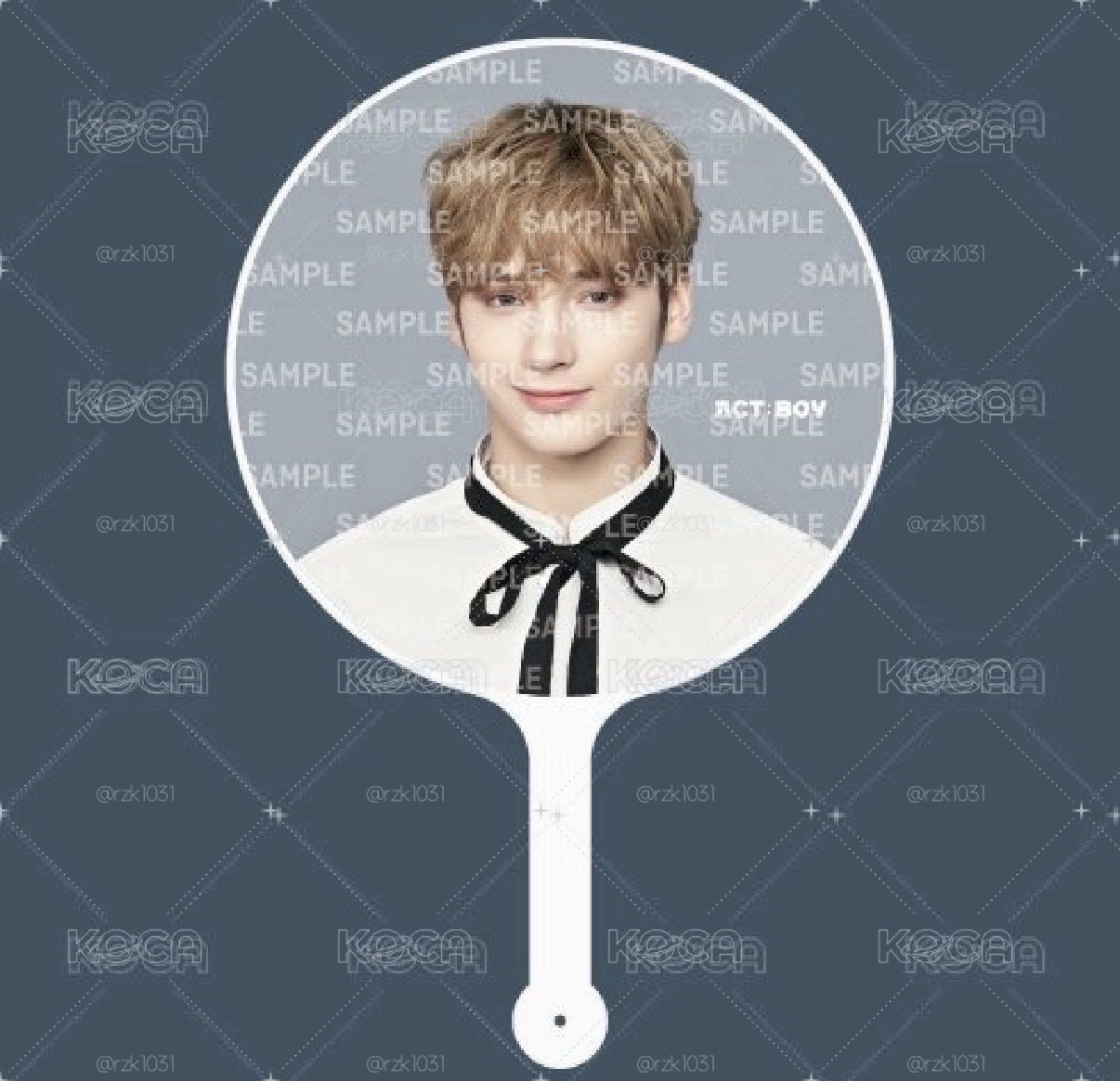 🧸ACT:BOY 寧王扇 未拆