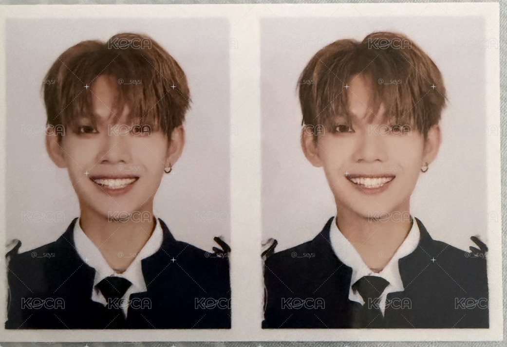 原子少年2 隨機卡 證件照 KJ