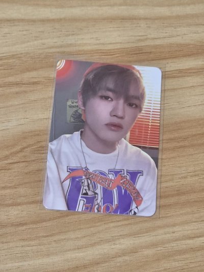 辰樂 NCT Dream Beatbox 專輯卡
