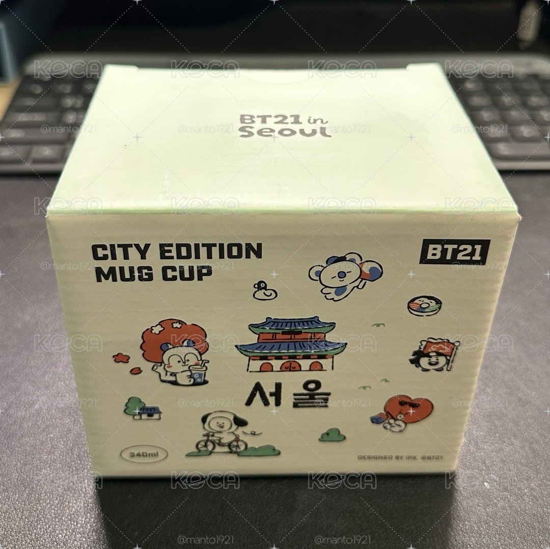 BT21 in SEOUL 馬克杯