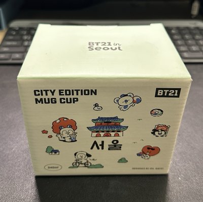 BT21 in SEOUL 馬克杯