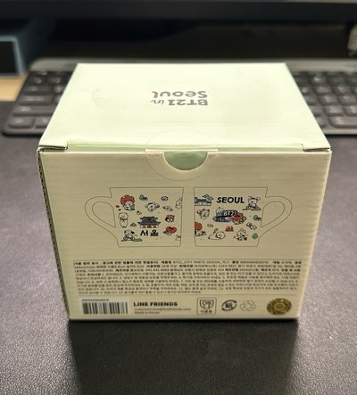 BT21 in SEOUL 馬克杯