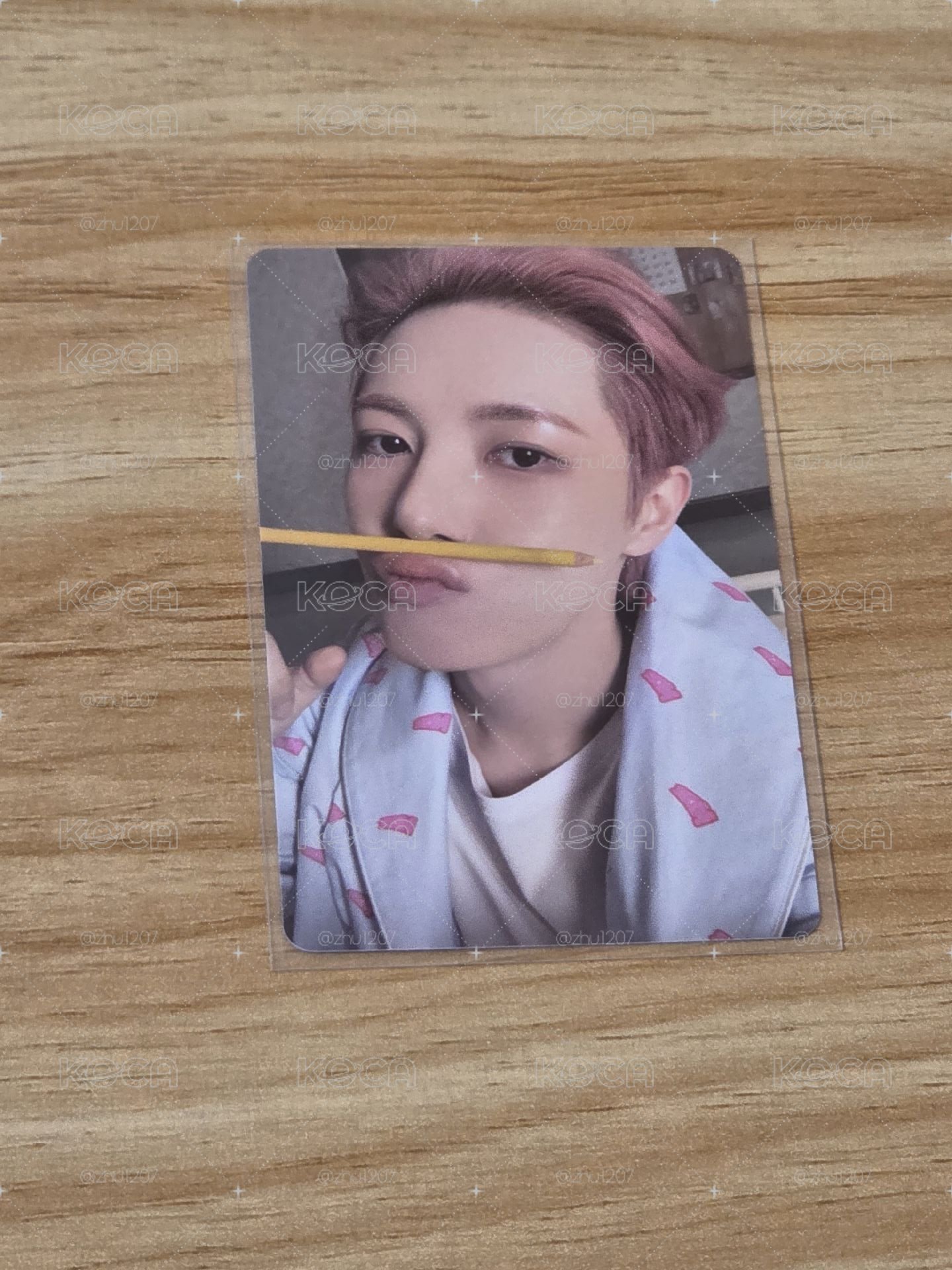 仁俊 NCT Dream GBTTF AM 特典卡、空專