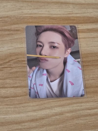 仁俊 NCT Dream GBTTF AM 特典卡、空專