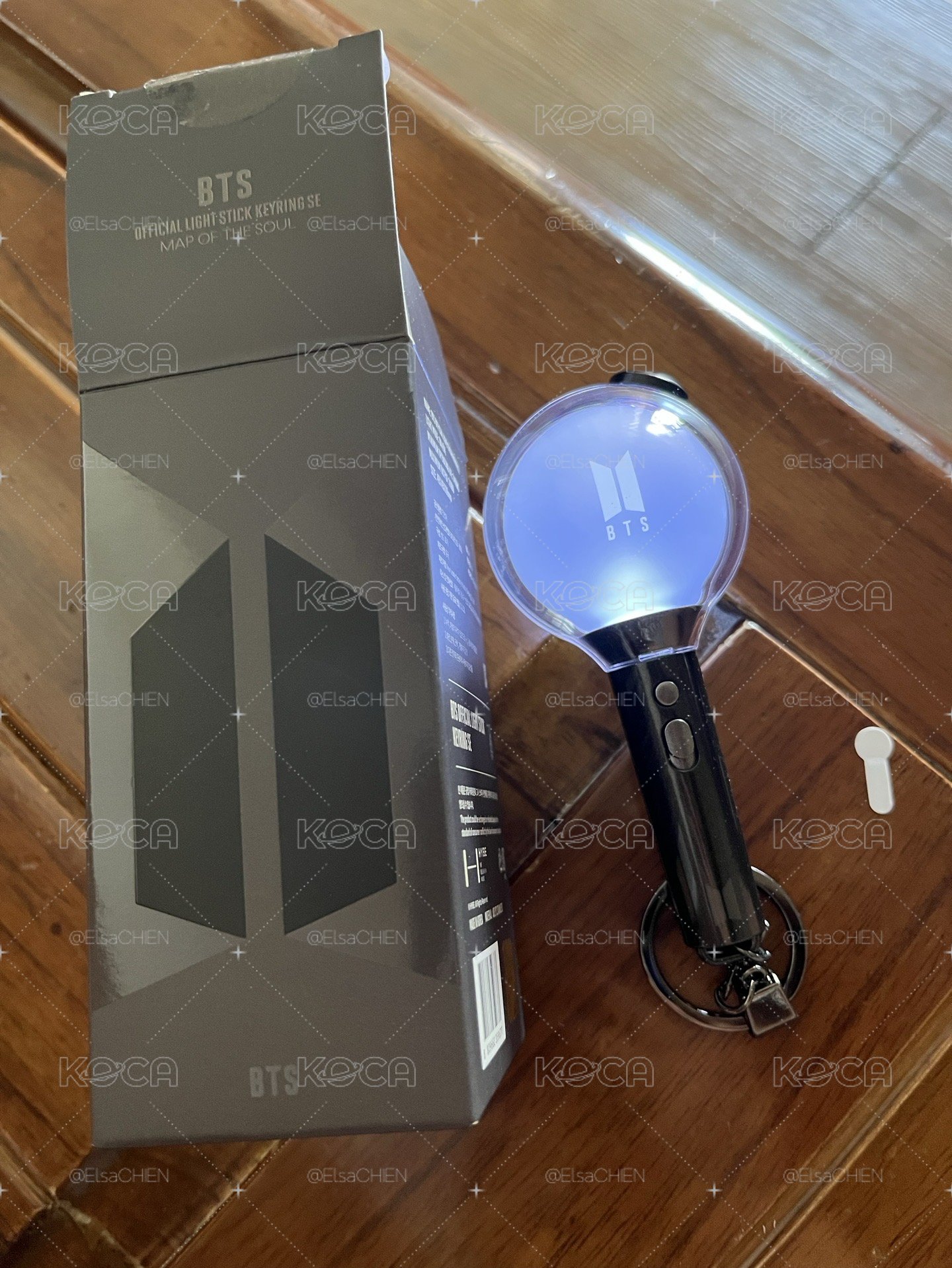 BTS 特別版 小手燈