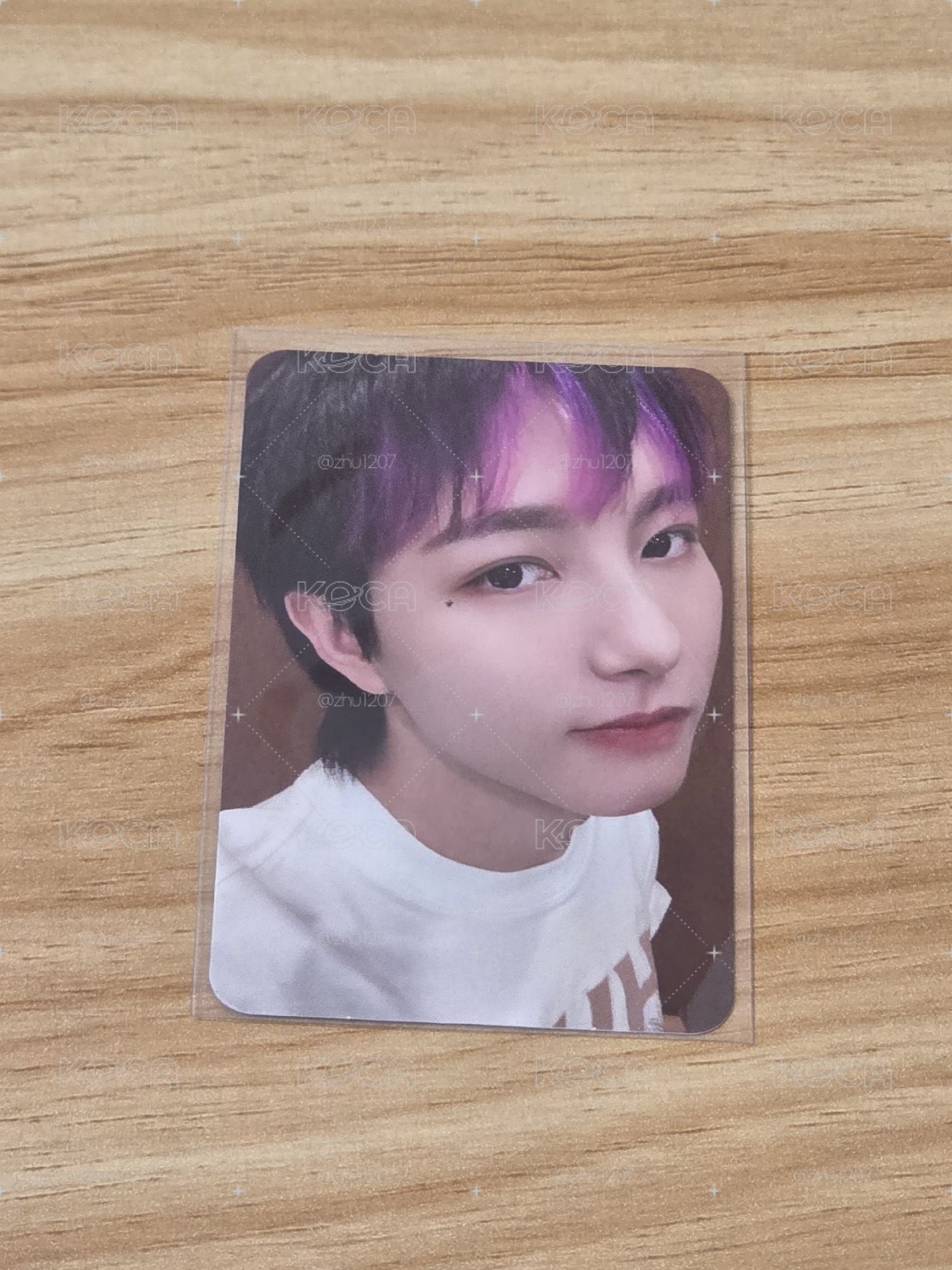 仁俊 NCT Dream Moonlight 專輯卡