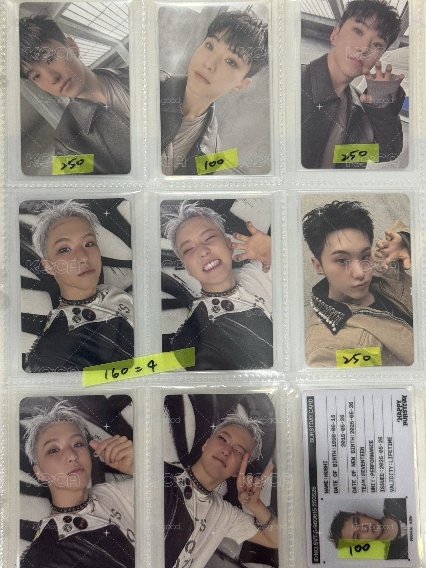 正規五：HAPPY BURSTDAY HOSHI 盤