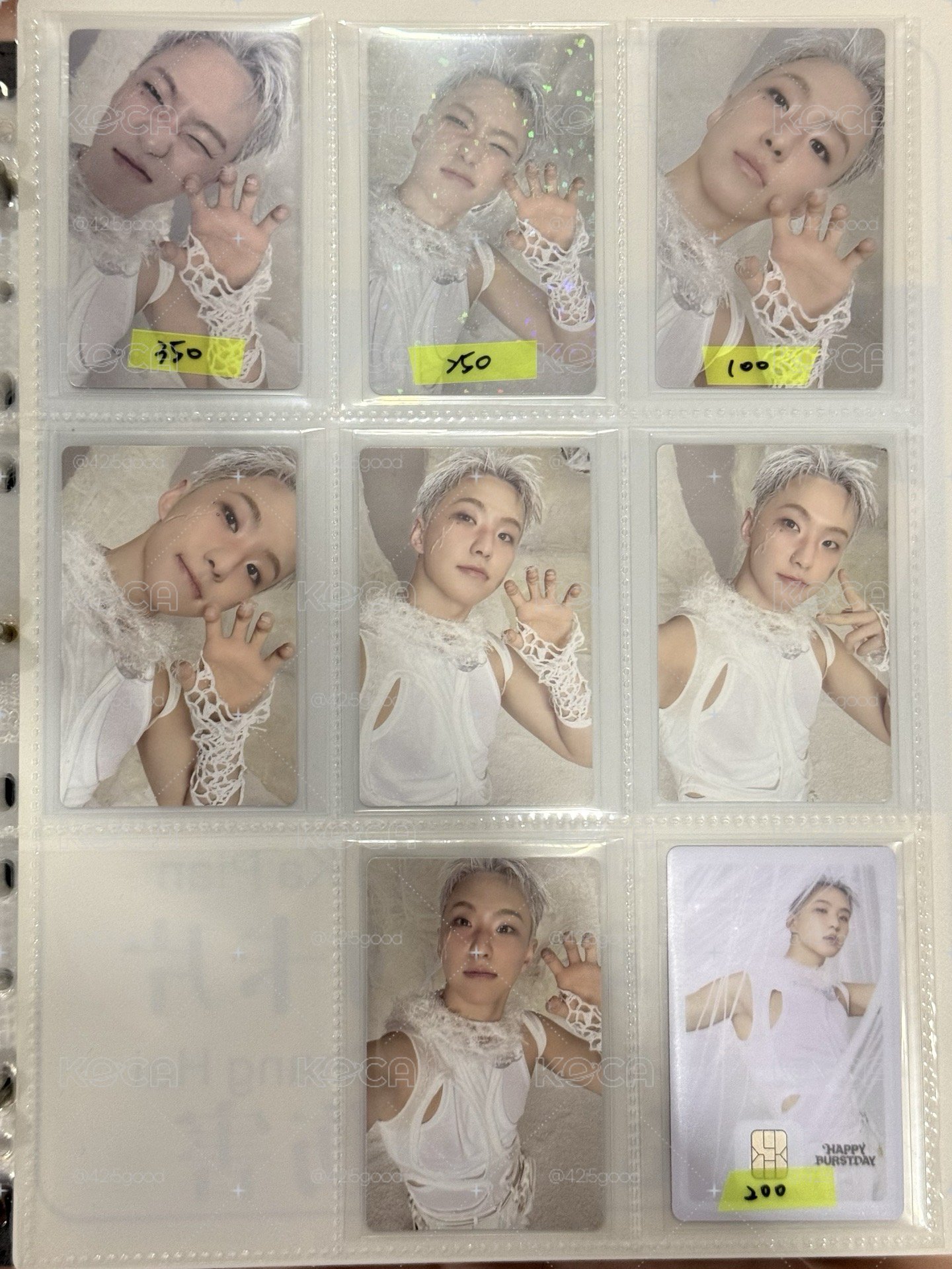 正規五：HAPPY BURSTDAY HOSHI 盤