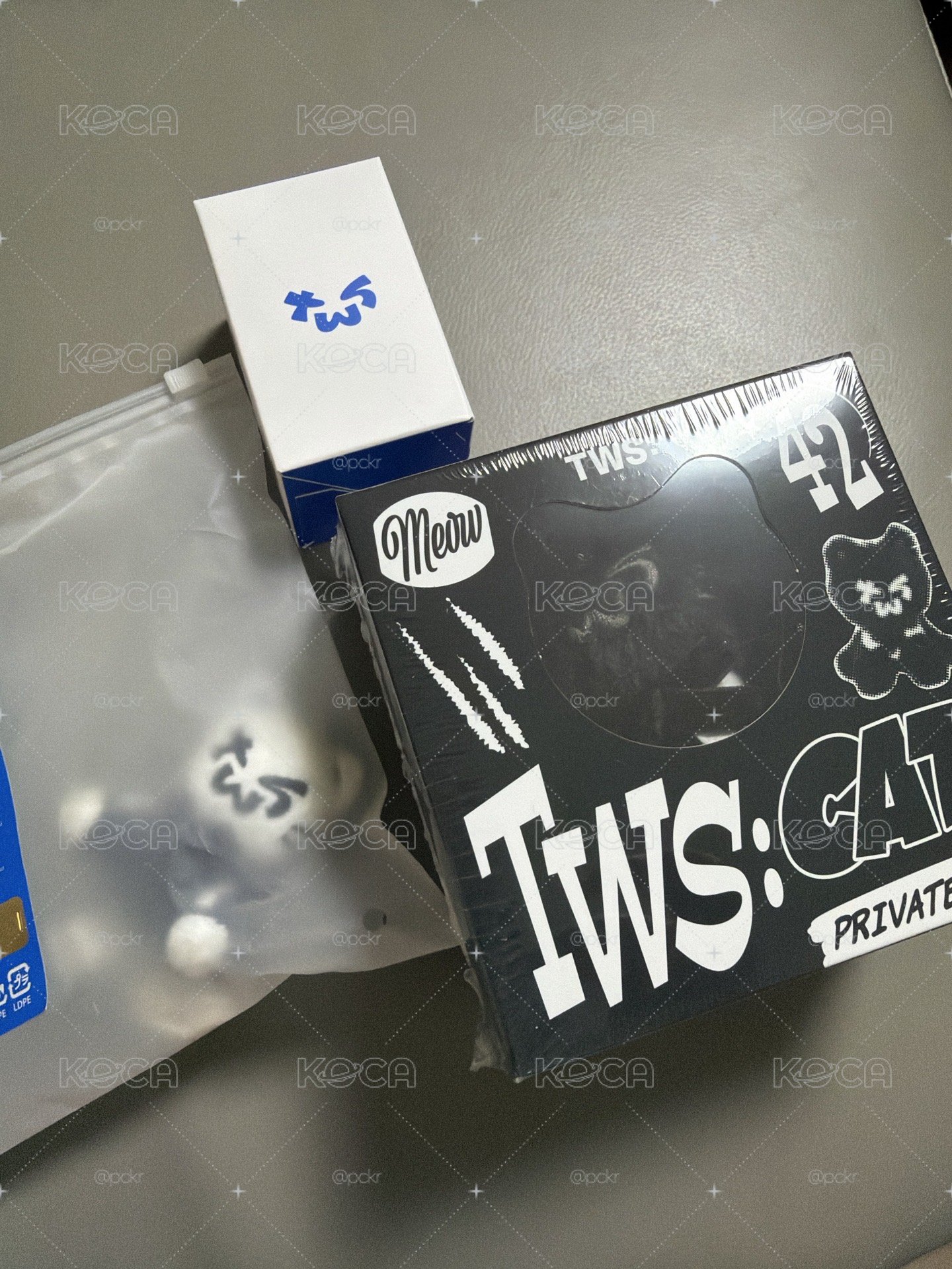 一週年快閃店 吊娃 吐司貓+迷你手燈吊飾+未拆娃專