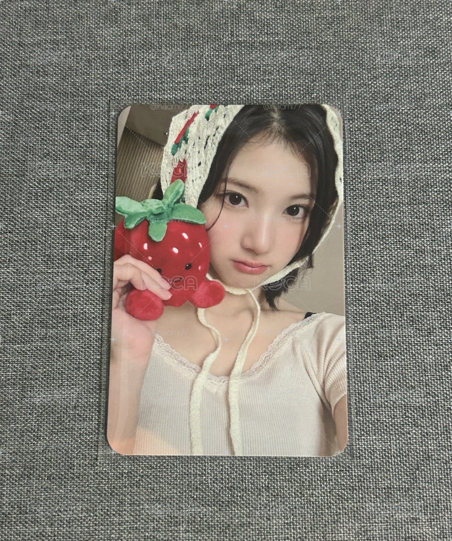 草莓 jiwoo