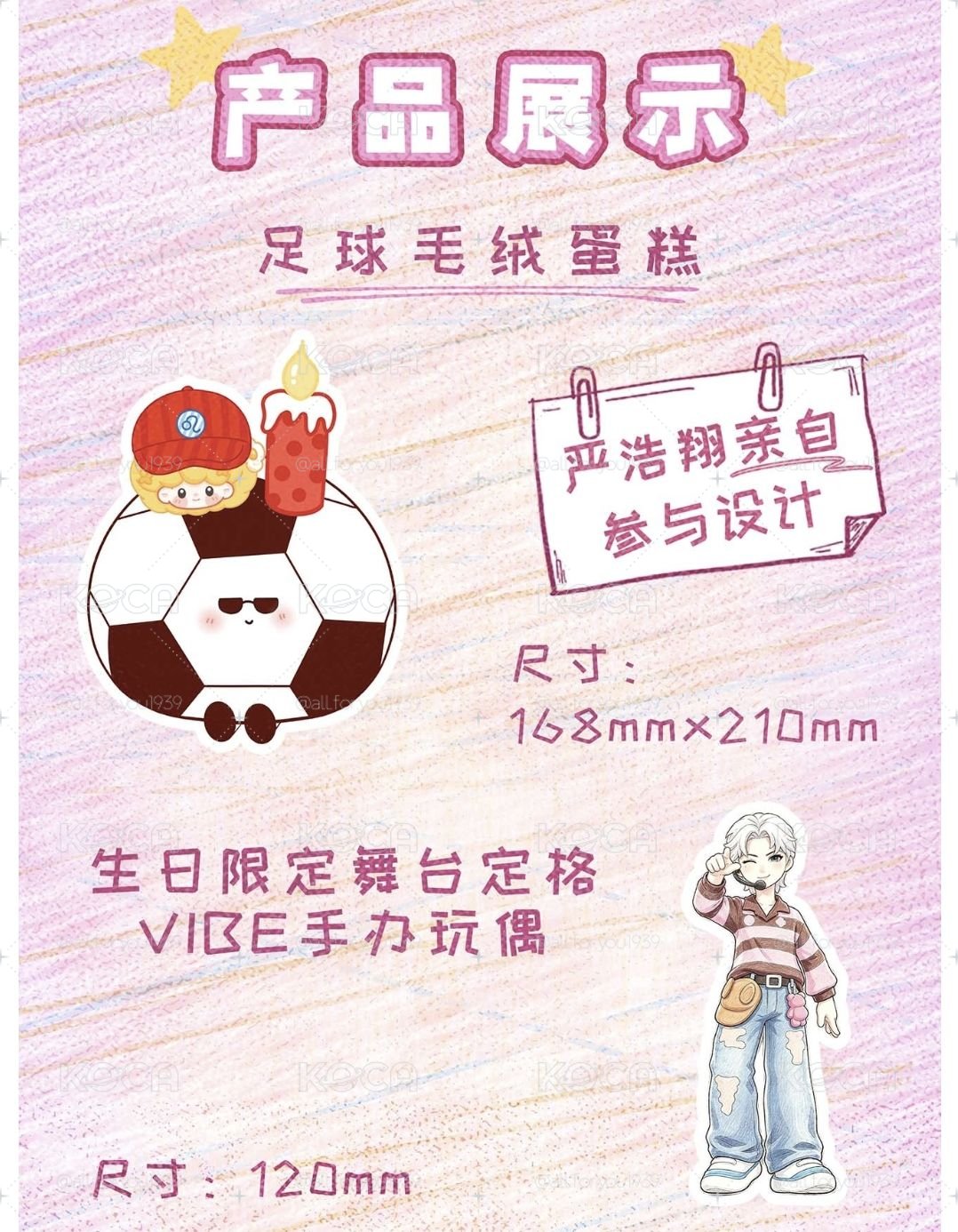 時代少年團 嚴浩翔 i D.O.L.L 生日套裝 全新未拆（非現貨）