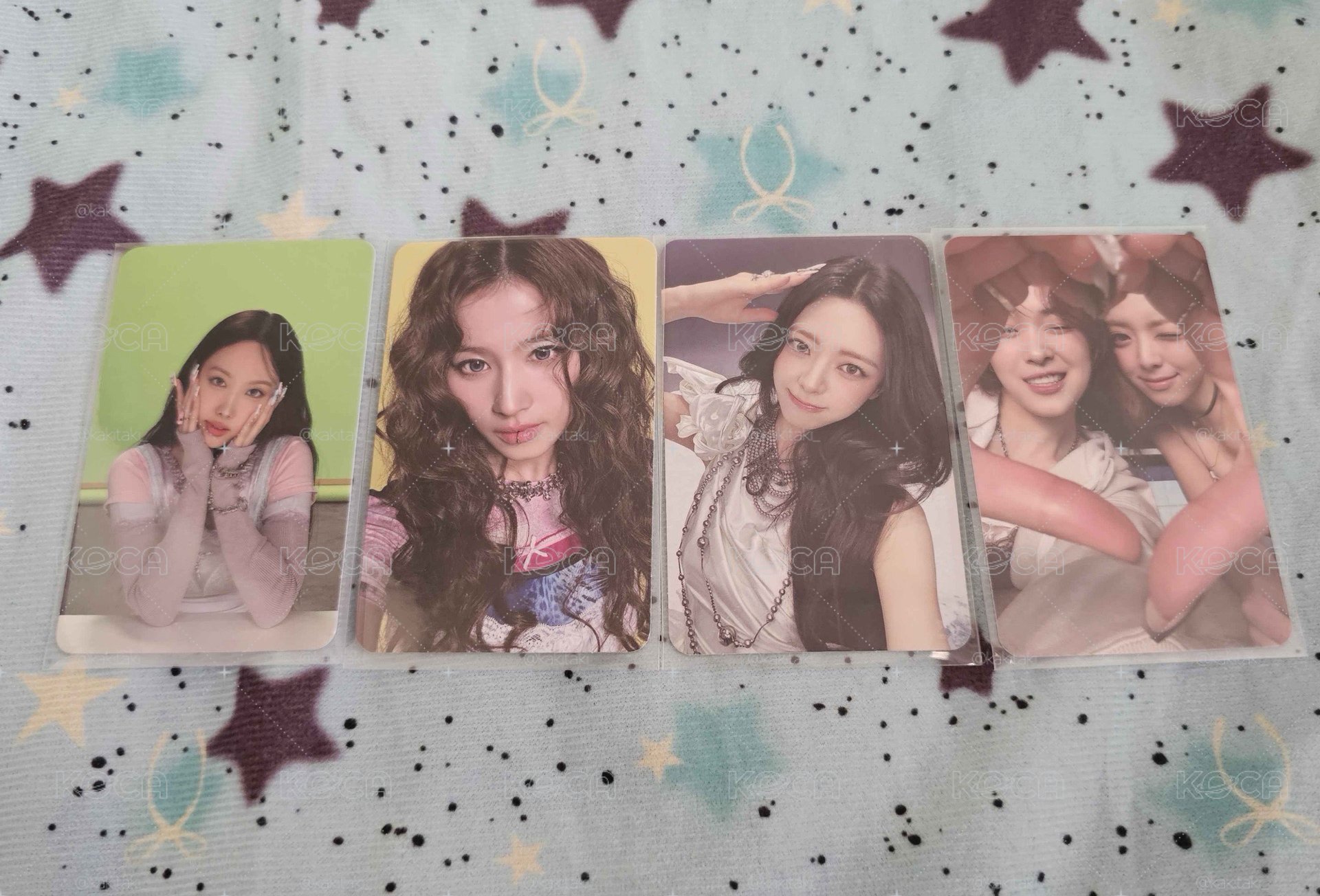 itzy Twice專卡合併