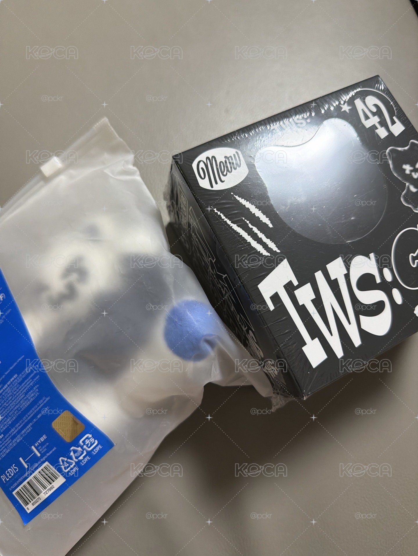 一週年快閃店 吊娃 吐司熊+未拆娃專