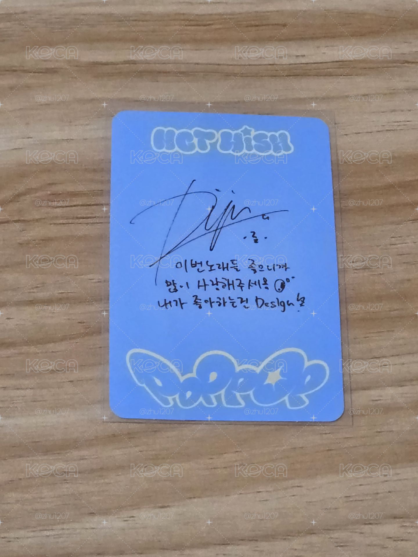 RYO NCT Wish poppop 全專