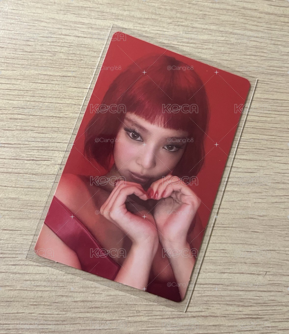 Jennie Ruby專卡