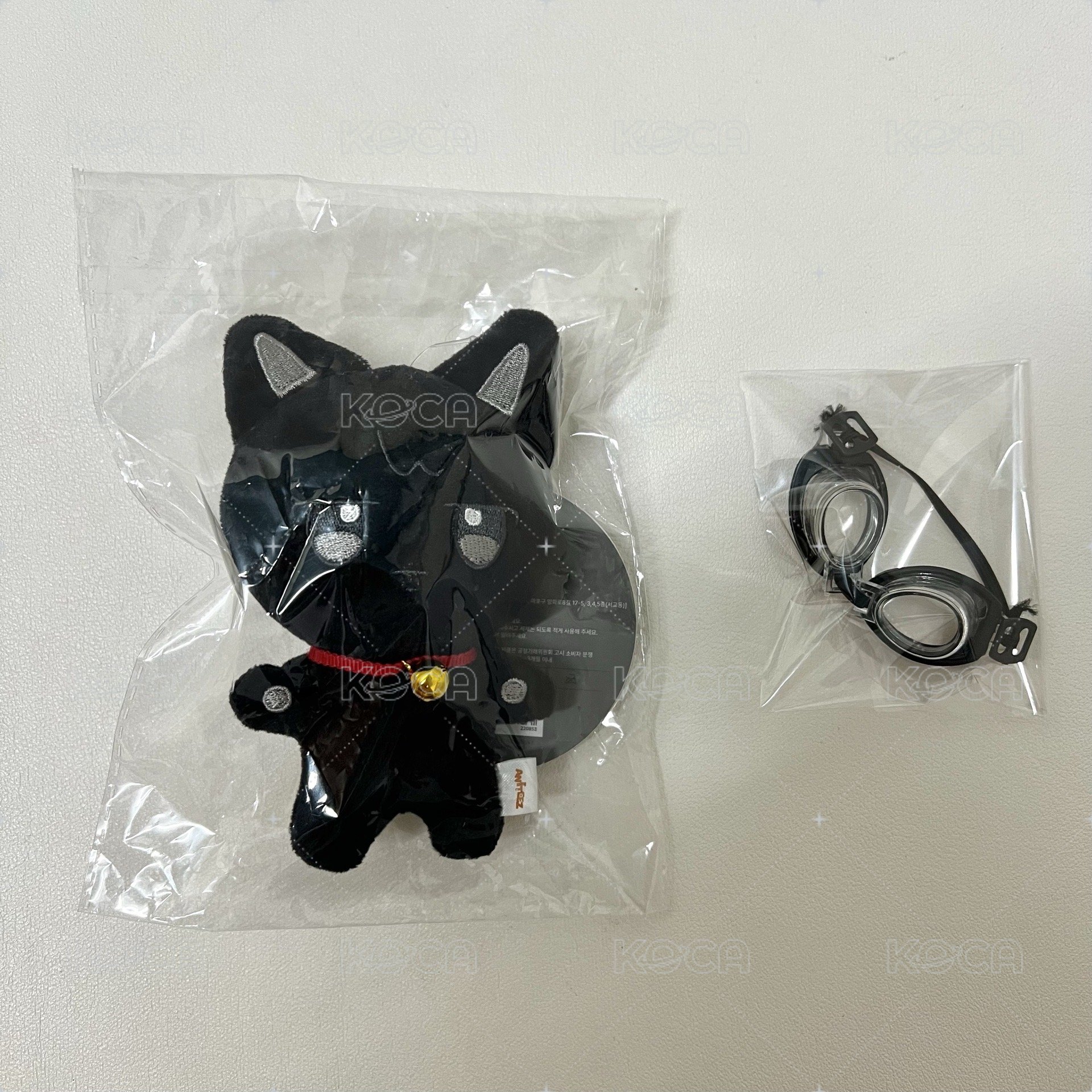 嗚湧喵原皮吊飾娃