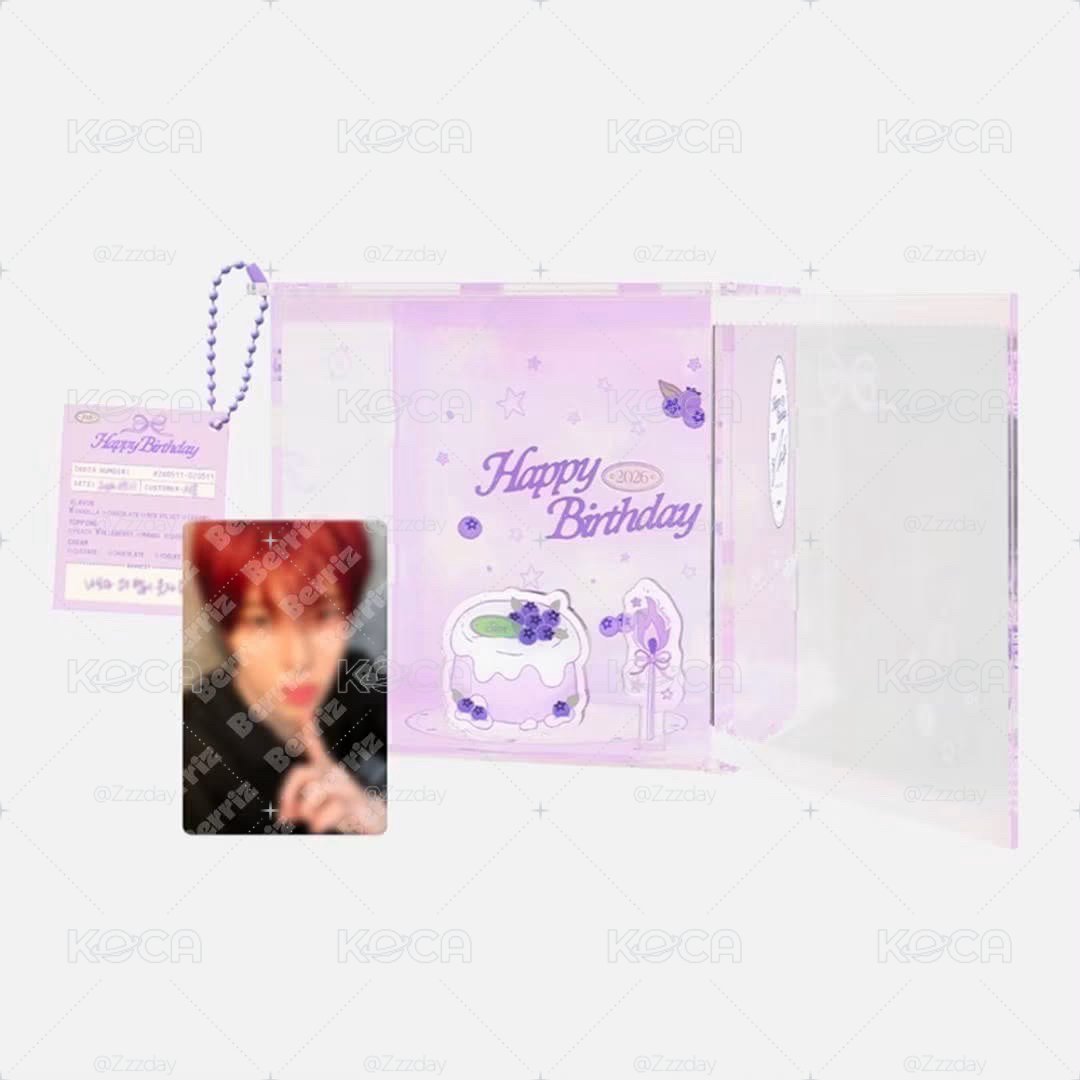 ‎݁sion‎生日MD壓克力盒子