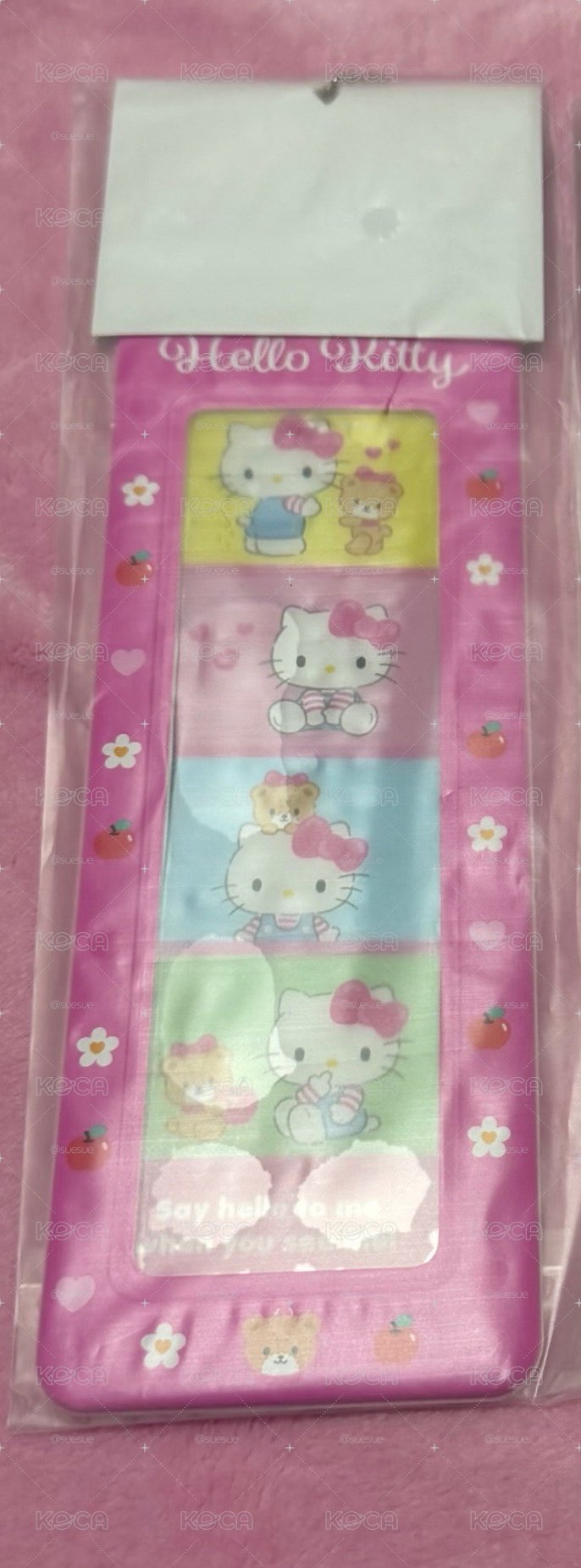 hello kitty人生四格
