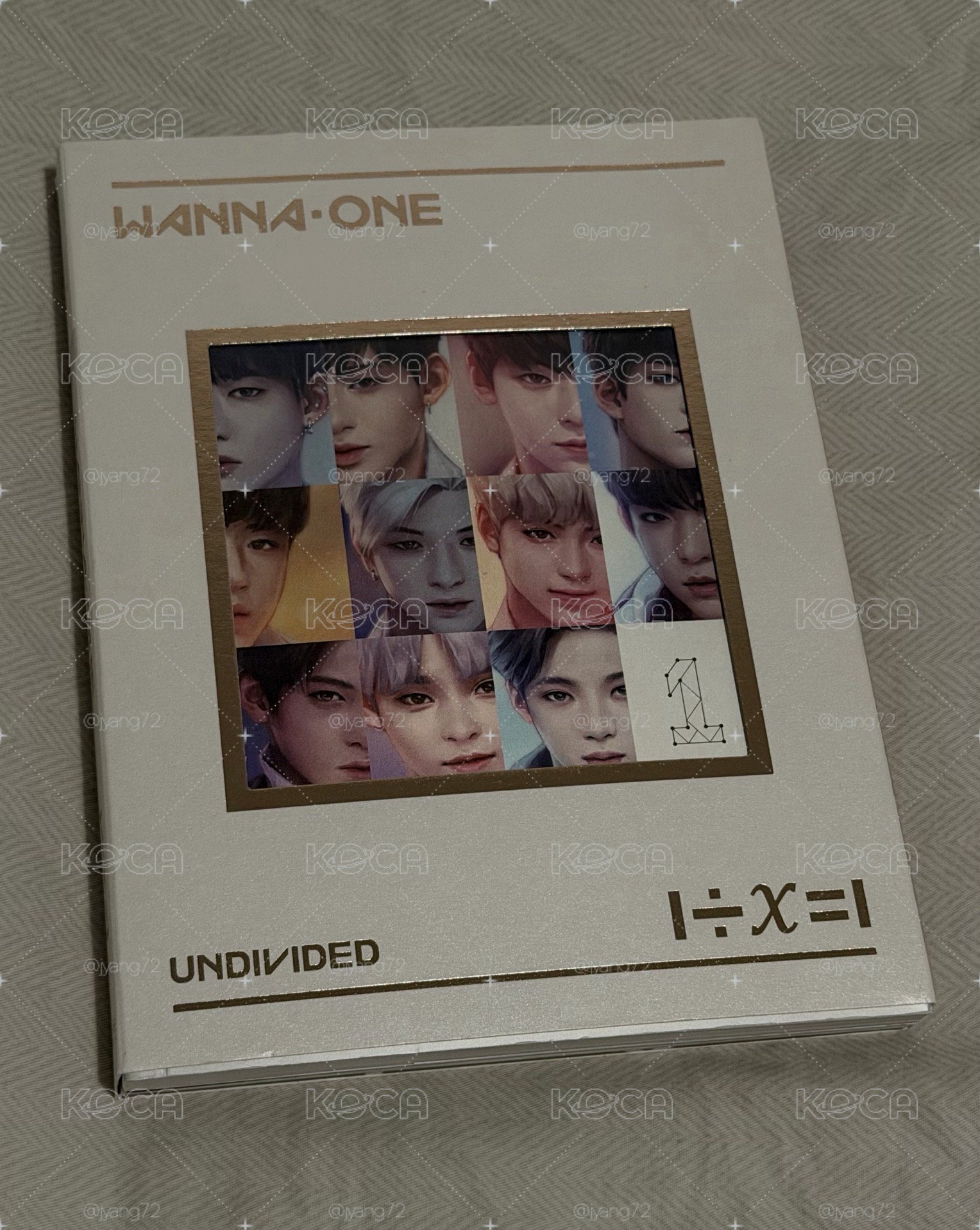 wanna one 特別專 art book ver.