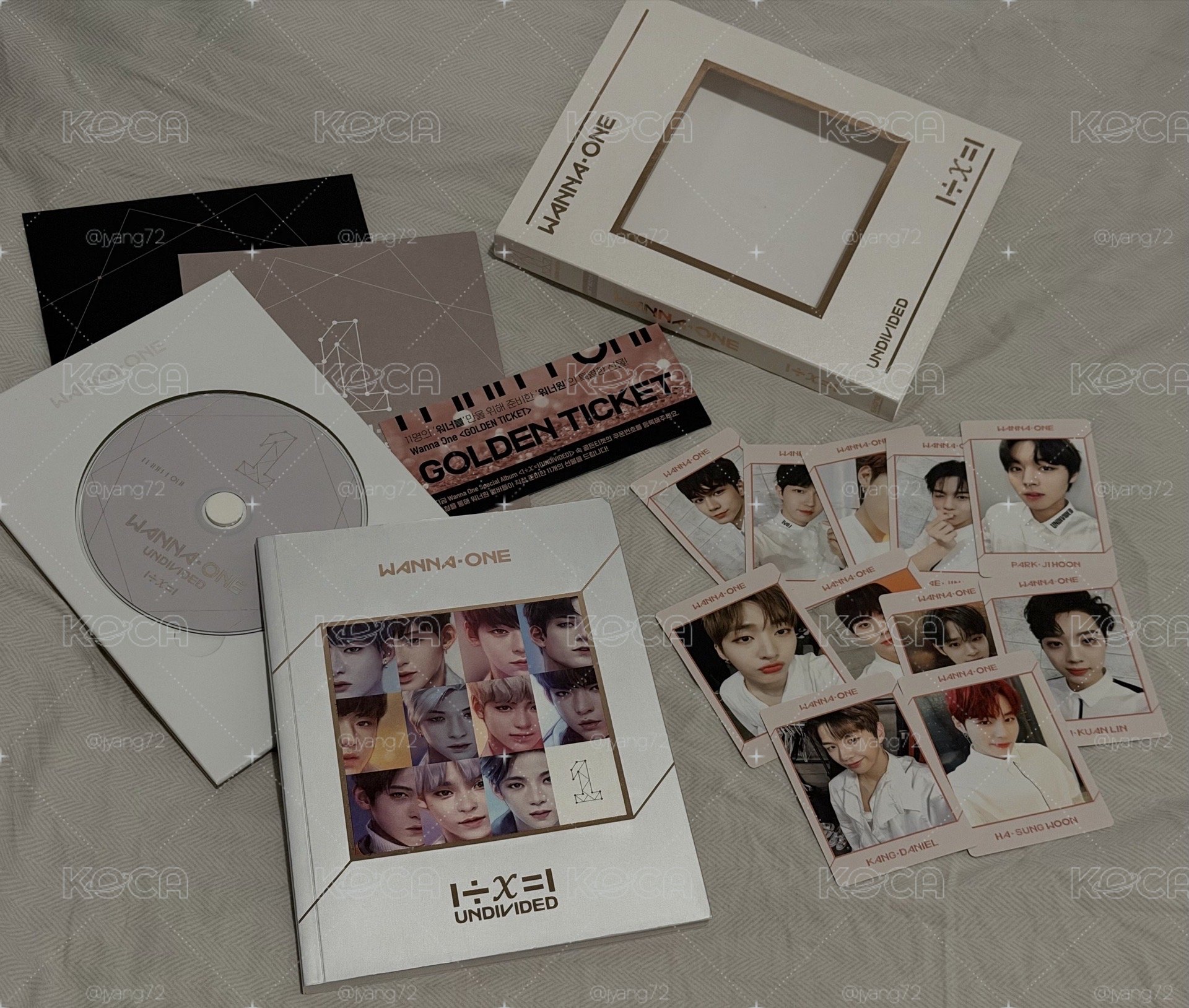 wanna one 特別專