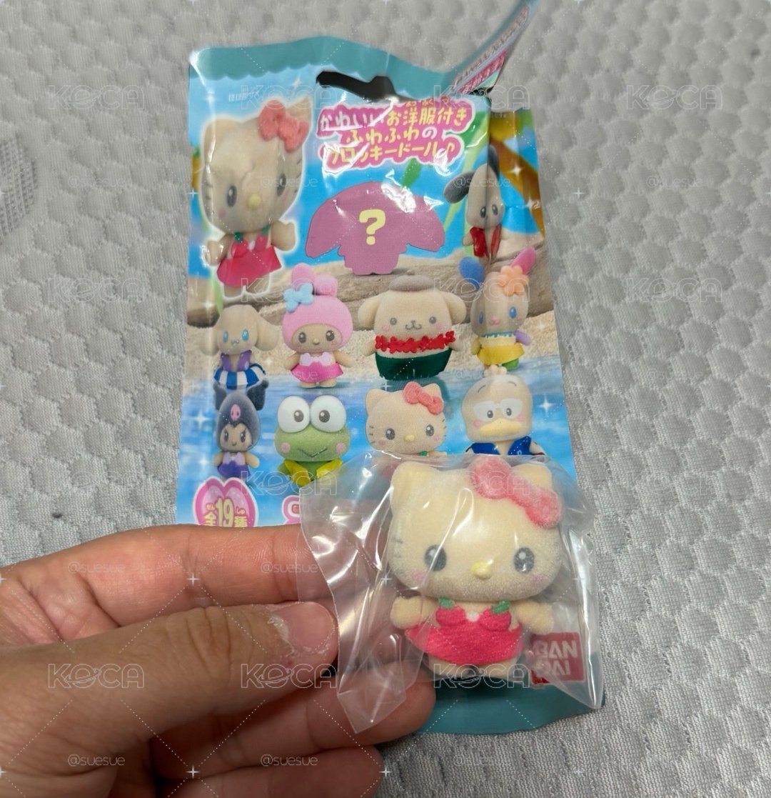 曬黑系列盲盒 已拆確認款